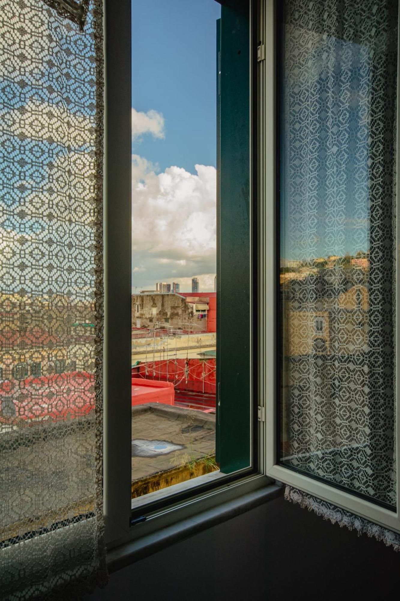 شقة Panoramic - Demi House نابولي المظهر الخارجي الصورة