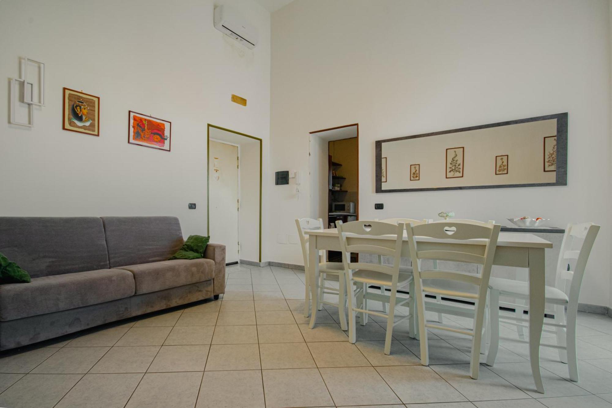 شقة Panoramic - Demi House نابولي المظهر الخارجي الصورة